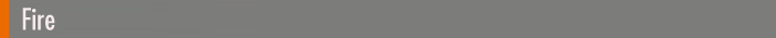 Fire banner 
